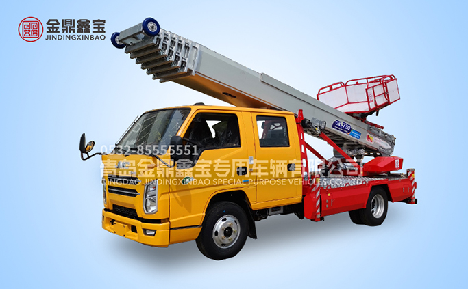 32米雲梯車（chē）_32米雲梯車生產廠家